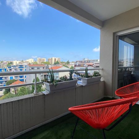 T3 Climatise Villa Juana Avec Parking Et Proche Plage Antibes Kültér fotó