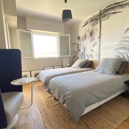 T3 Climatise Villa Juana Avec Parking Et Proche Plage Antibes Kültér fotó