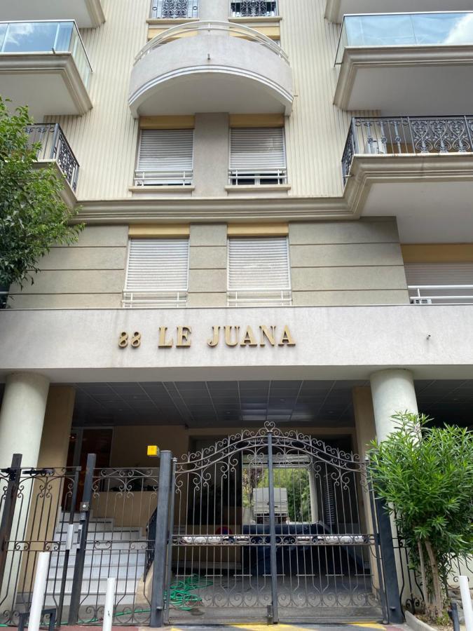T3 Climatise Villa Juana Avec Parking Et Proche Plage Antibes Kültér fotó