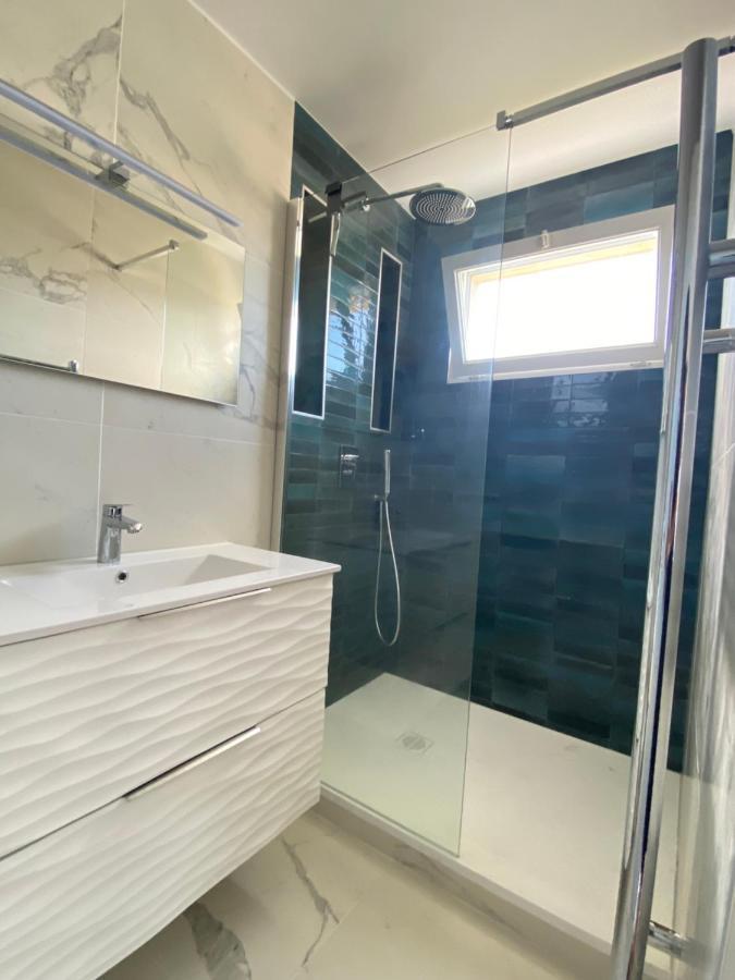 T3 Climatise Villa Juana Avec Parking Et Proche Plage Antibes Kültér fotó