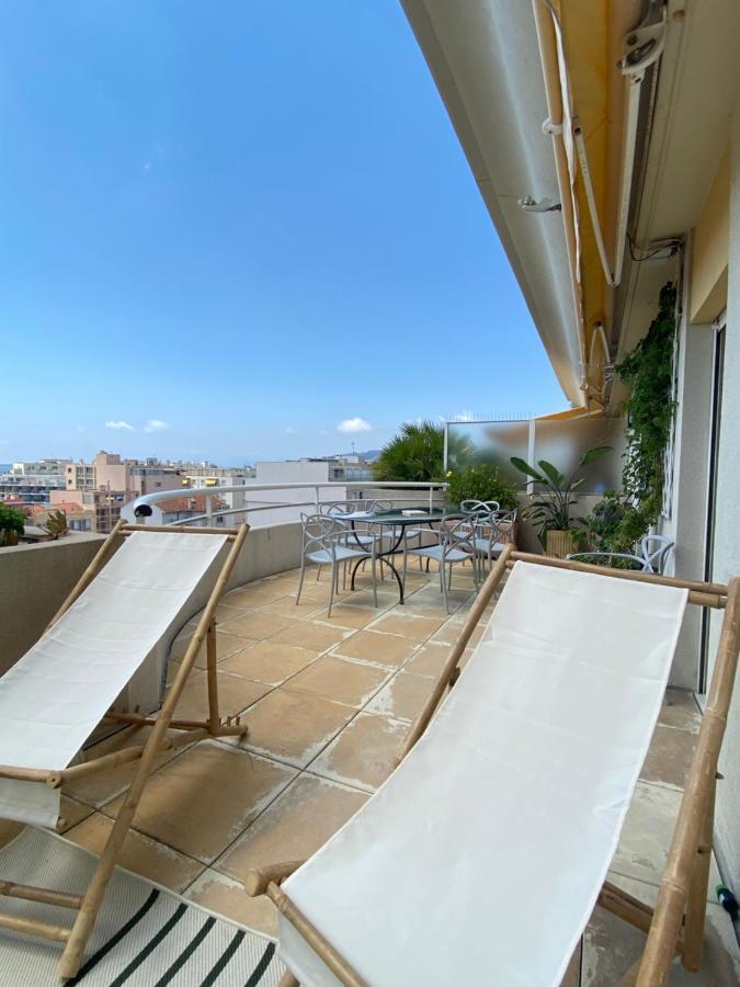 T3 Climatise Villa Juana Avec Parking Et Proche Plage Antibes Kültér fotó