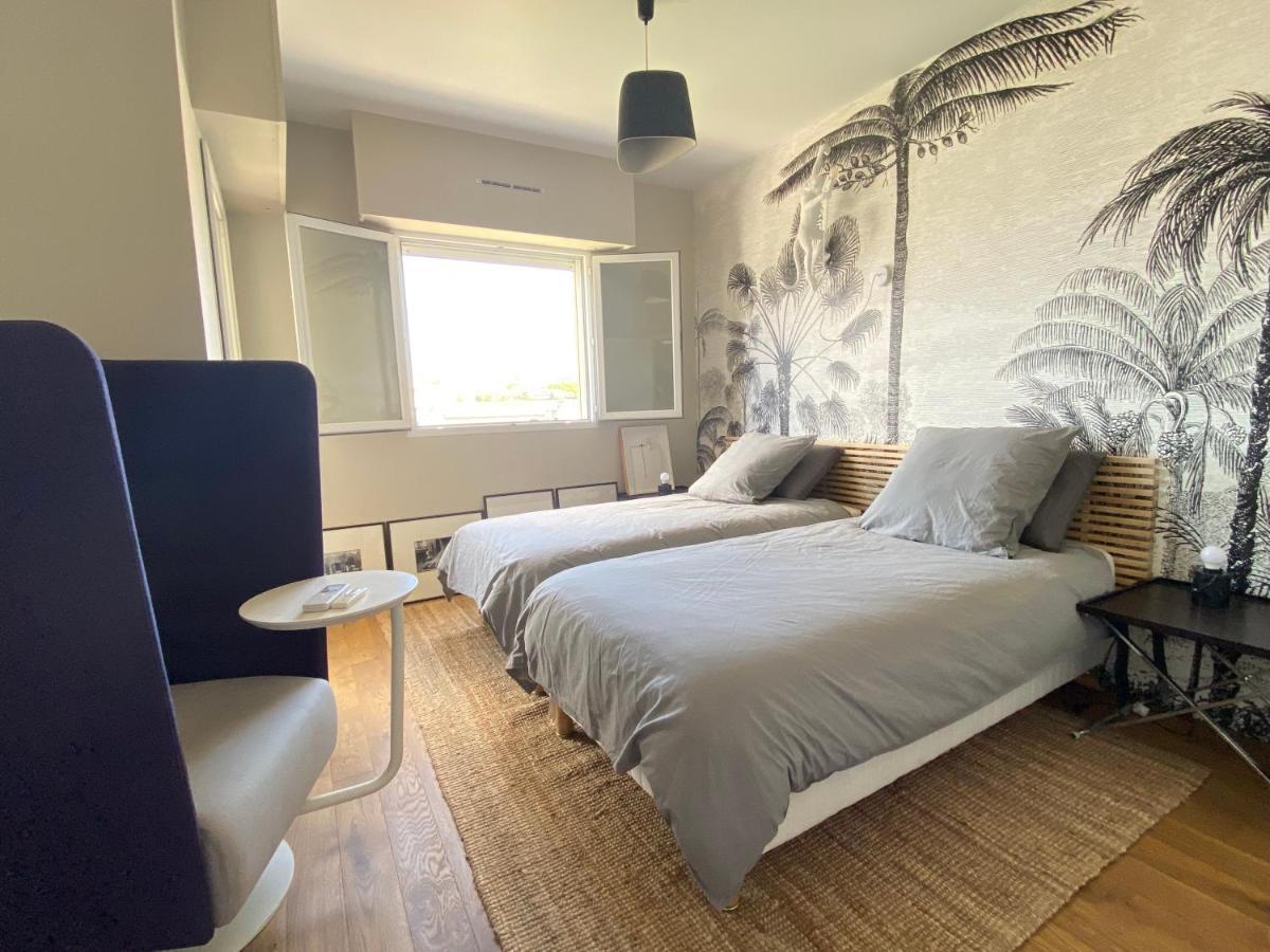 T3 Climatise Villa Juana Avec Parking Et Proche Plage Antibes Kültér fotó